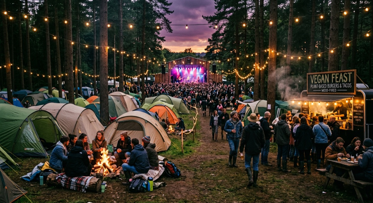 Vegan Camp Out